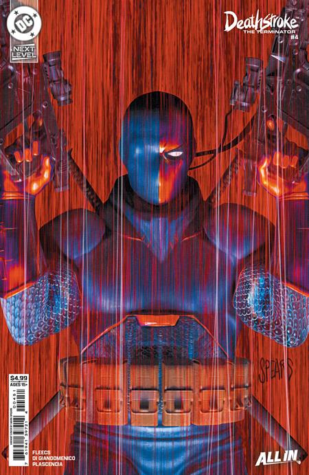 死亡射手：終結者 #4 封面 E Mark Spears 卡紙變體 | 2026年6月16日