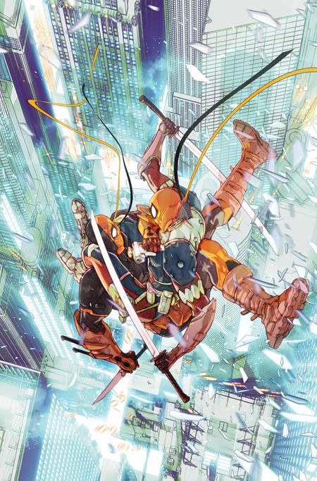 Deathstroke The Terminator #6 Cvr A Carmine Di Giandomenico | 18 August 2026