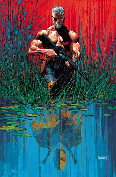 Deathstroke The Terminator #6 Cvr B Dan Panosian Card Stock Variant | 18 August 2026