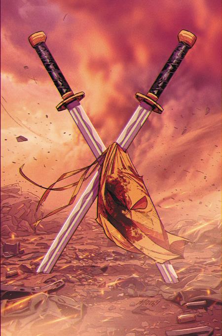 Deathstroke The Terminator #9 A 版封面：Carmine Di Giandomenico