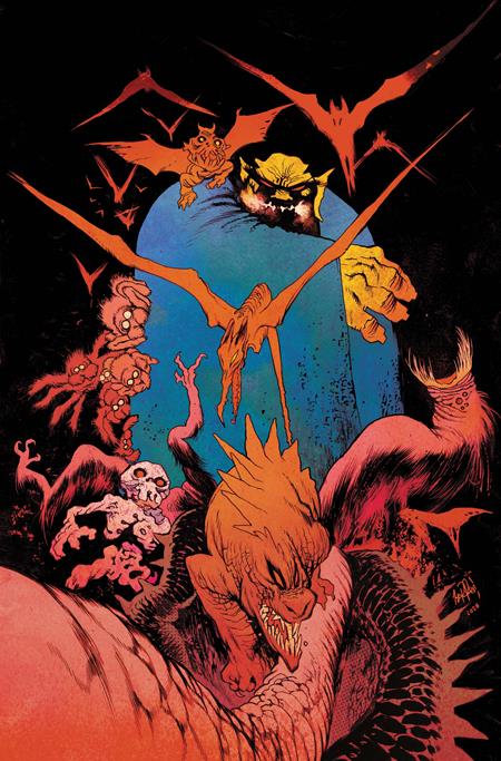 Demon #1 Cvr A James Harren | 6 October 2026