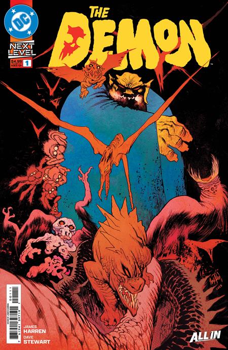 Demon #1 Cvr A James Harren | 6 October 2026