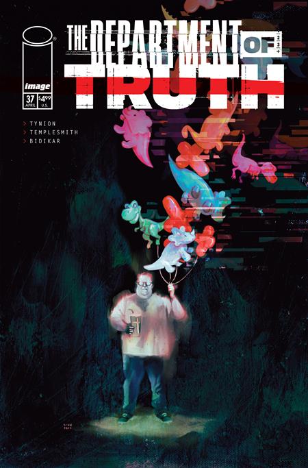 Department of Truth #37 Cvr A Martin Simmonds (MR)