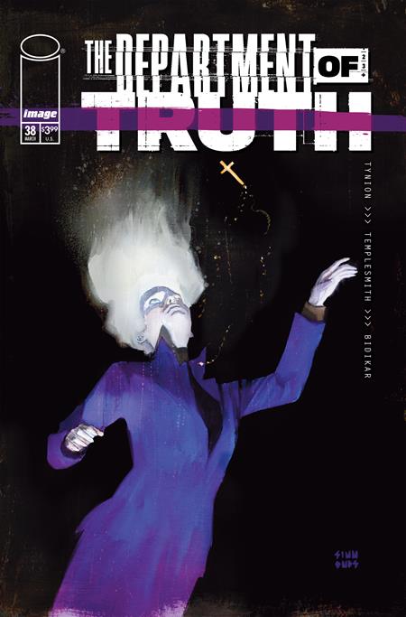 Department of Truth #38 Cvr A Martin Simmonds (MR)