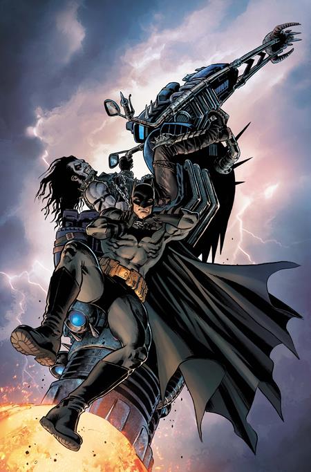 Detective Comics 2026 Annual #1 (One Shot) Cvr A Mikel Janin | 28 July 2026