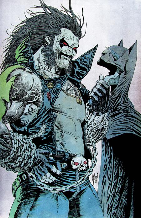 Detective Comics 2026 Annual #1 (One Shot) Cvr B Guillem March Card Stock Variant | 28 July 2026