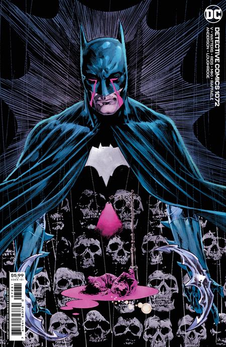 Detective Comics #1072 Cover C