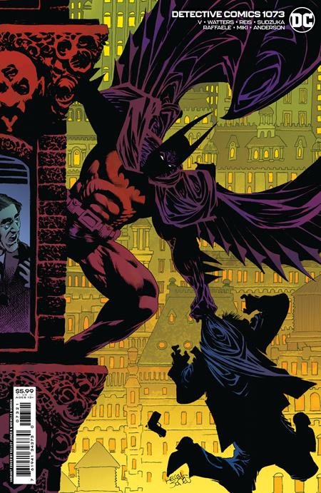 Detective Comics #1073 Cover B Kelley Jones