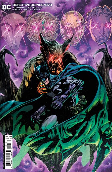 Detective Comics #1073 Cover C Mike Perkins