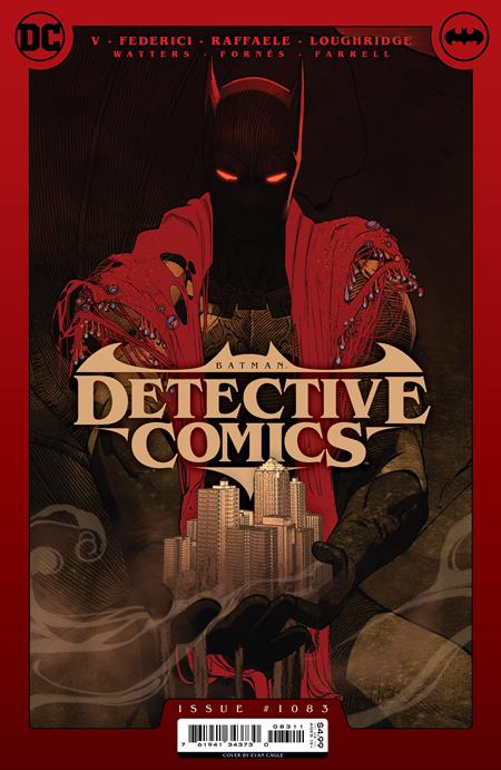 Detective Comics #1083 Cover A Evan Cagle | 26 March 2024
