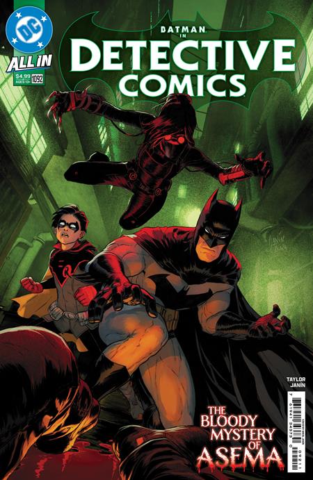 Detective Comics #1092 Cover A Mikel Janin | 24 December 2024