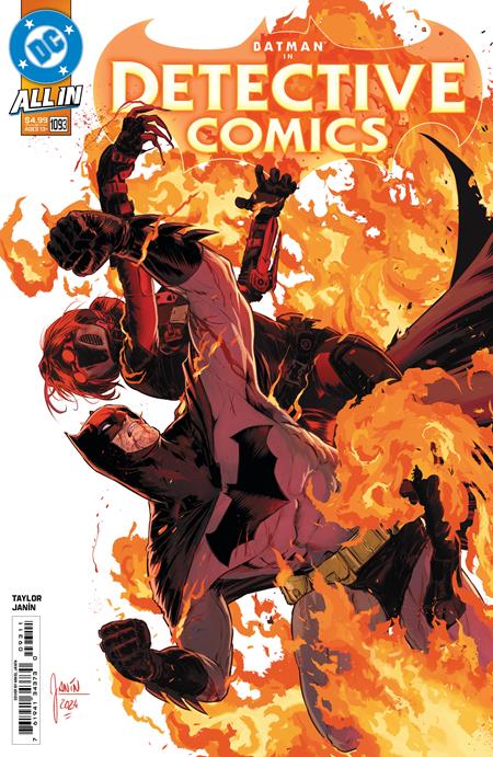 Detective Comics #1093 Cover A Mikel Janin | 21 January 2025