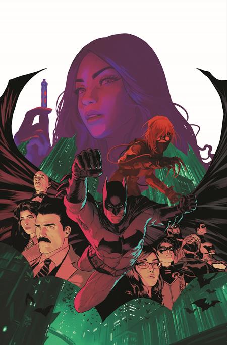 Detective Comics #1094 Cover A Mikel Janin | 25 February 2025