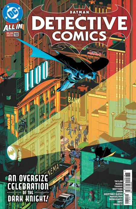 Detective Comics #1100 Cover A Mikel Janin