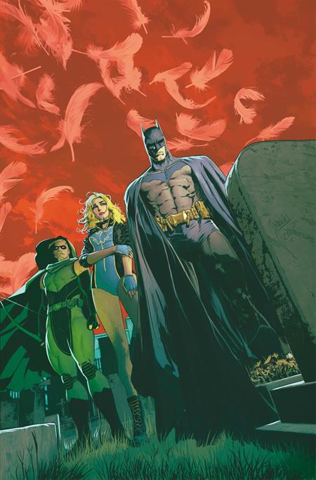 Detective Comics #1108 Cover A Mikel Janin | 21 April 2026