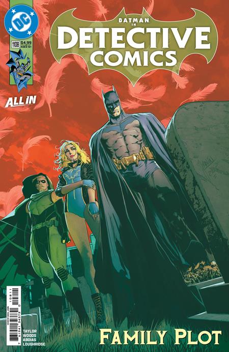 Detective Comics #1108 Cover A Mikel Janin