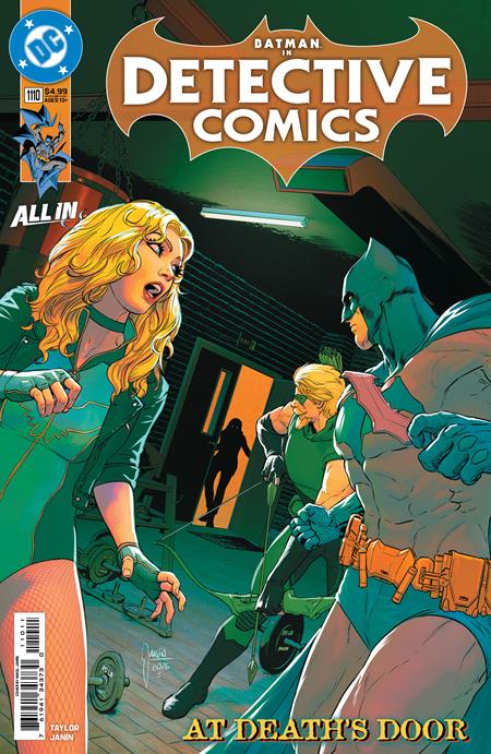 Detective Comics #1110 Cover A Mikel Janin | 23 June 2026