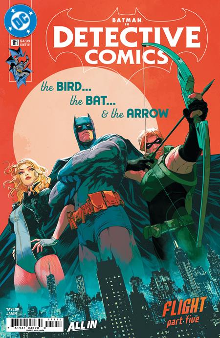 侦探漫画 #1111 封面 A Mikel Janin | 2026年7月21日