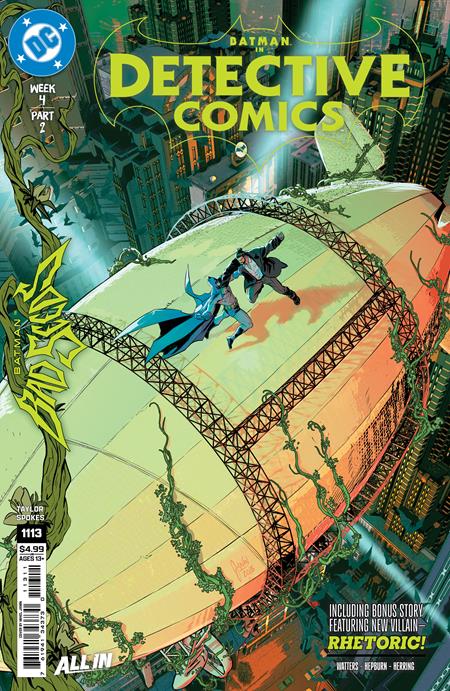 Detective Comics #1113 Cvr A Mikel Janin (Batman Bad Seeds) | 15 September 2026