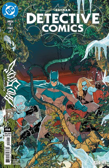 偵探漫畫 #1114 封面 A Mikel Janin (蝙蝠俠：禍根) | 2026年10月20日