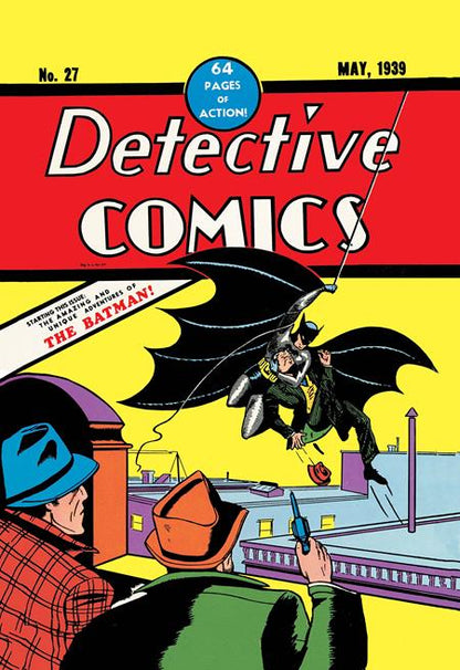 偵探漫畫 #27 復刻版 封面A Bob Kane (2026)