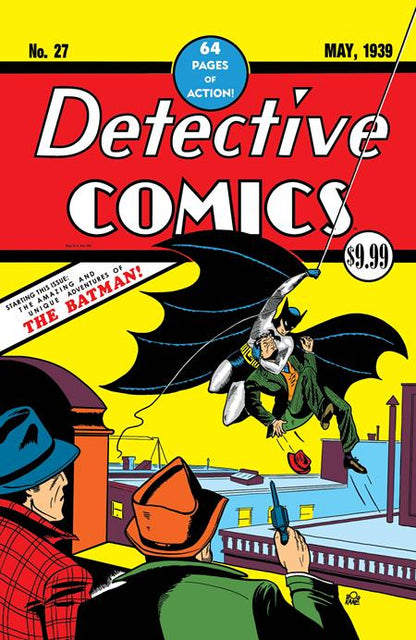 Detective Comics #27 Facsimile Edition Cvr D Bob Kane Foil Variant (2026)