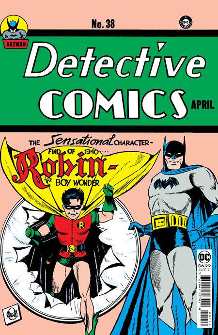 蝙蝠俠 #423 傳真版封面 A Todd Mcfarlane