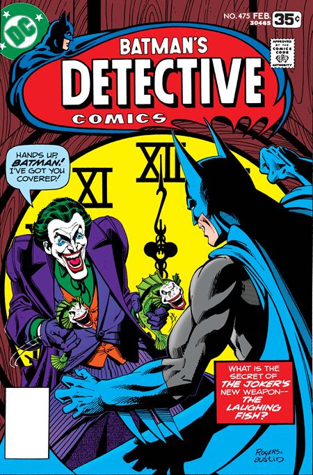 Detective Comics #475 Facsimile Edition Cover A Marshall Rogers (2026 Edition) | 10 March 2026