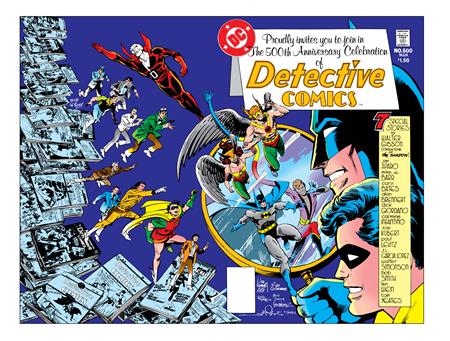 Detective Comics #500 Facsimile Edition Cvr A Artist Jam (December 2026)