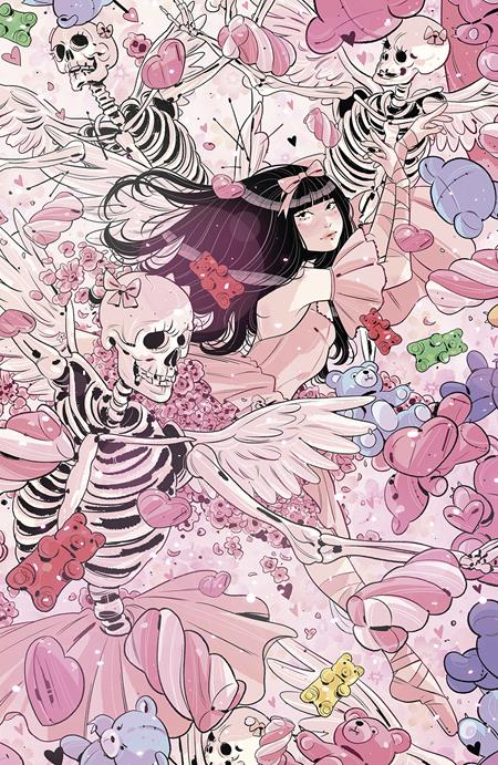 Doll Parts A Lovesick Tale #1 (of 4) Cover C Luana Vecchio Connecting Variant (MR) | 11 December 2024