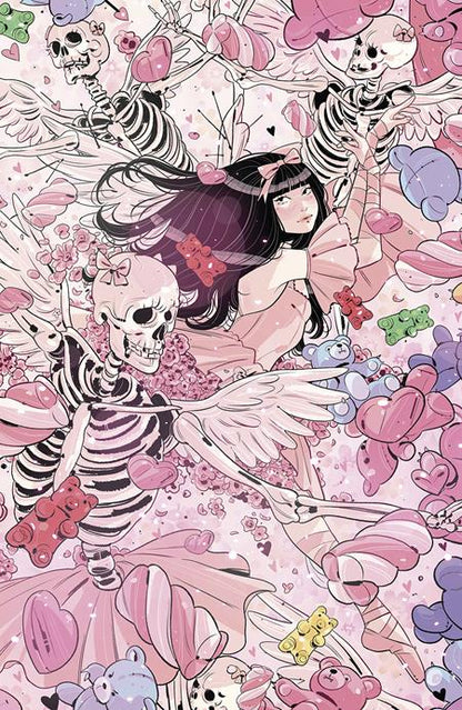 Doll Parts A Lovesick Tale #1 (of 4) Cover C Luana Vecchio Connecting Variant (MR)