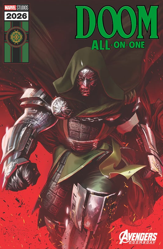 毀滅戰士：合而為一 #1 Alexander Lozano 漫威影業《復仇者聯盟：末日之戰》變體封面