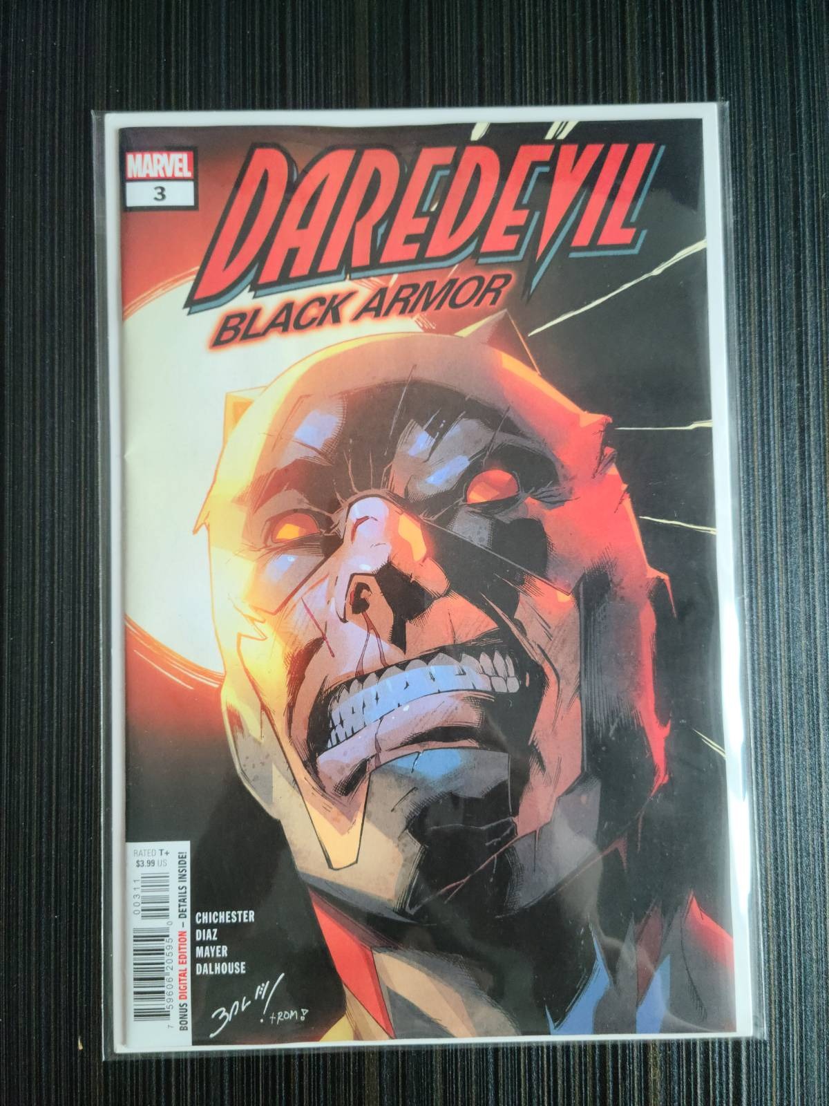 Daredevil: Black Armor #3