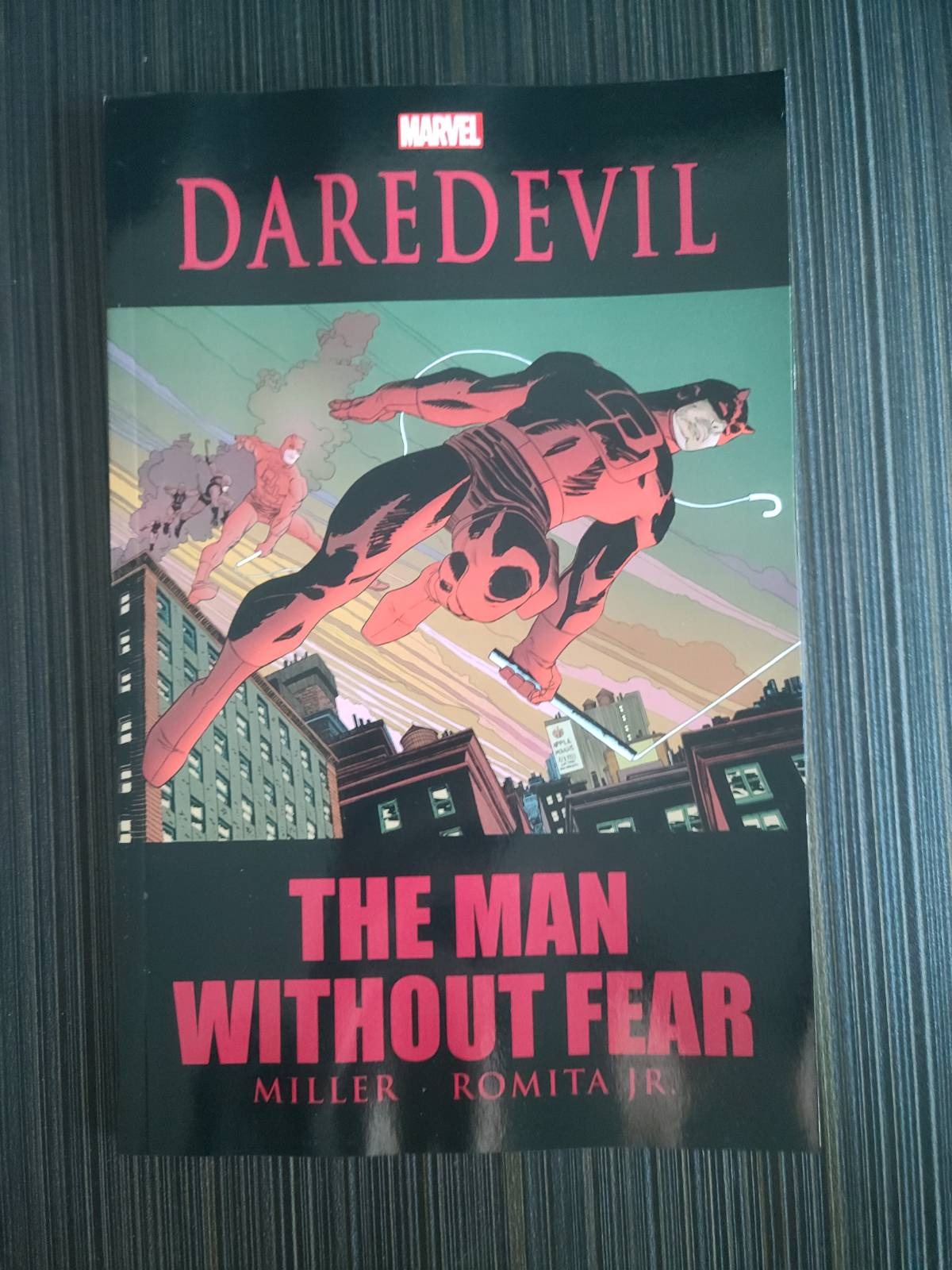 Daredevil: The Man Without Fear [New Printing] – Marti Comics