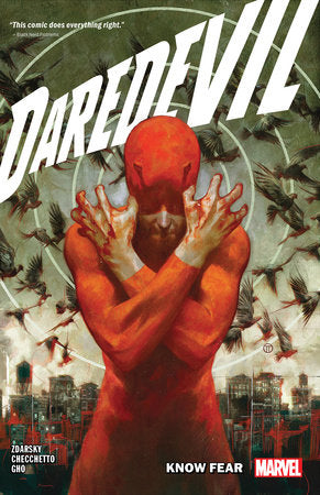 夜魔俠 (Chip Zdarsky 系列) 第一冊：知曉恐懼