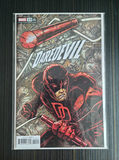 Daredevil #10 Kevin Eastman Variant, Vol 7. 2022-2023