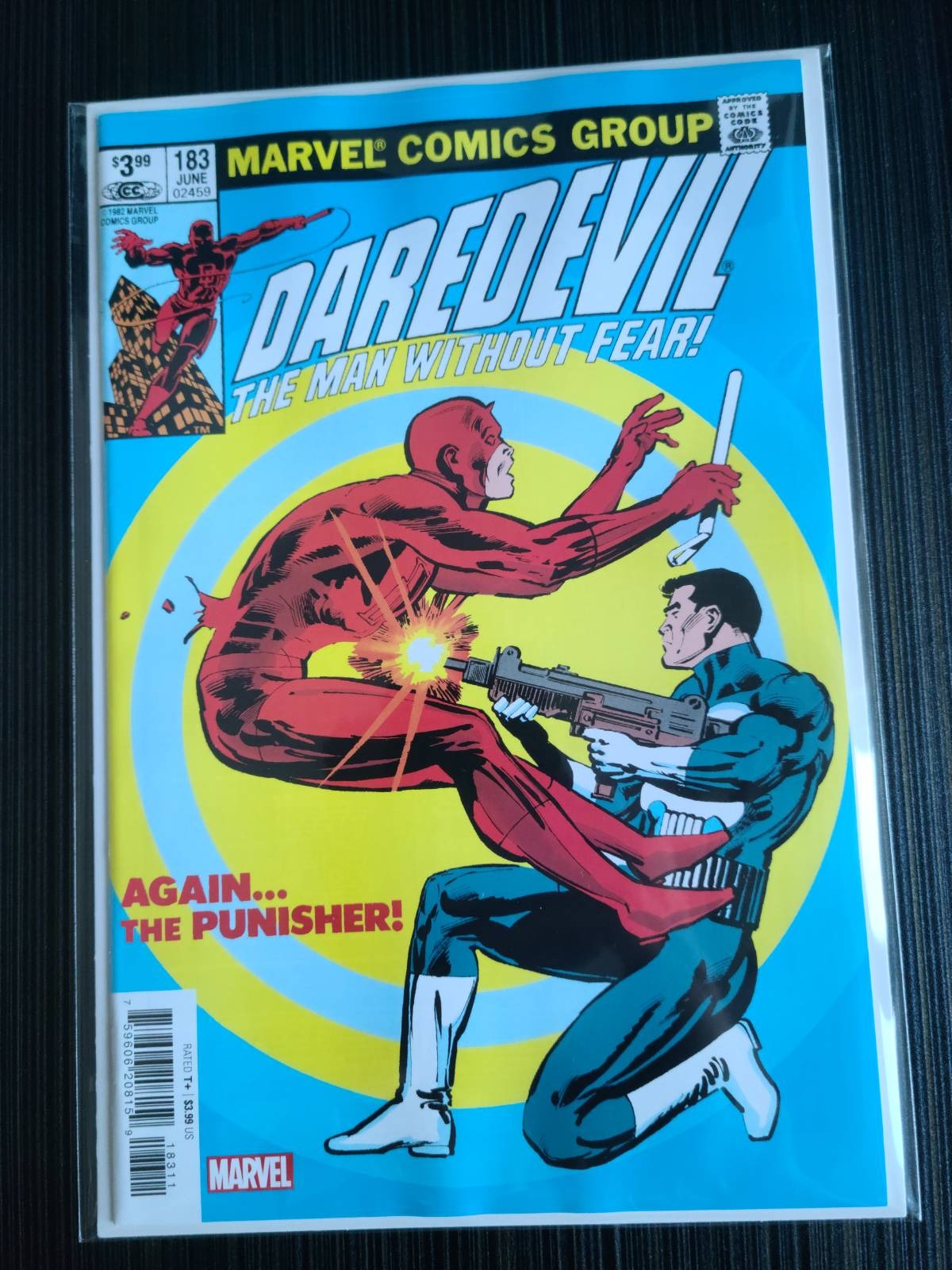 Daredevil #183 Facsimile Edition (2023)