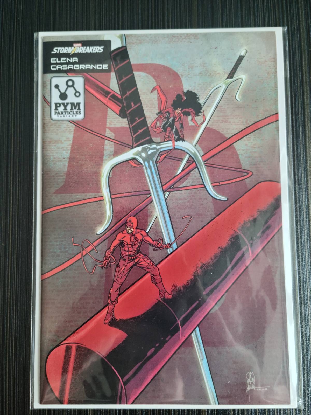 Daredevil #8 Casagrande Stormbreakers Variant, Vol 7. 2022-2023