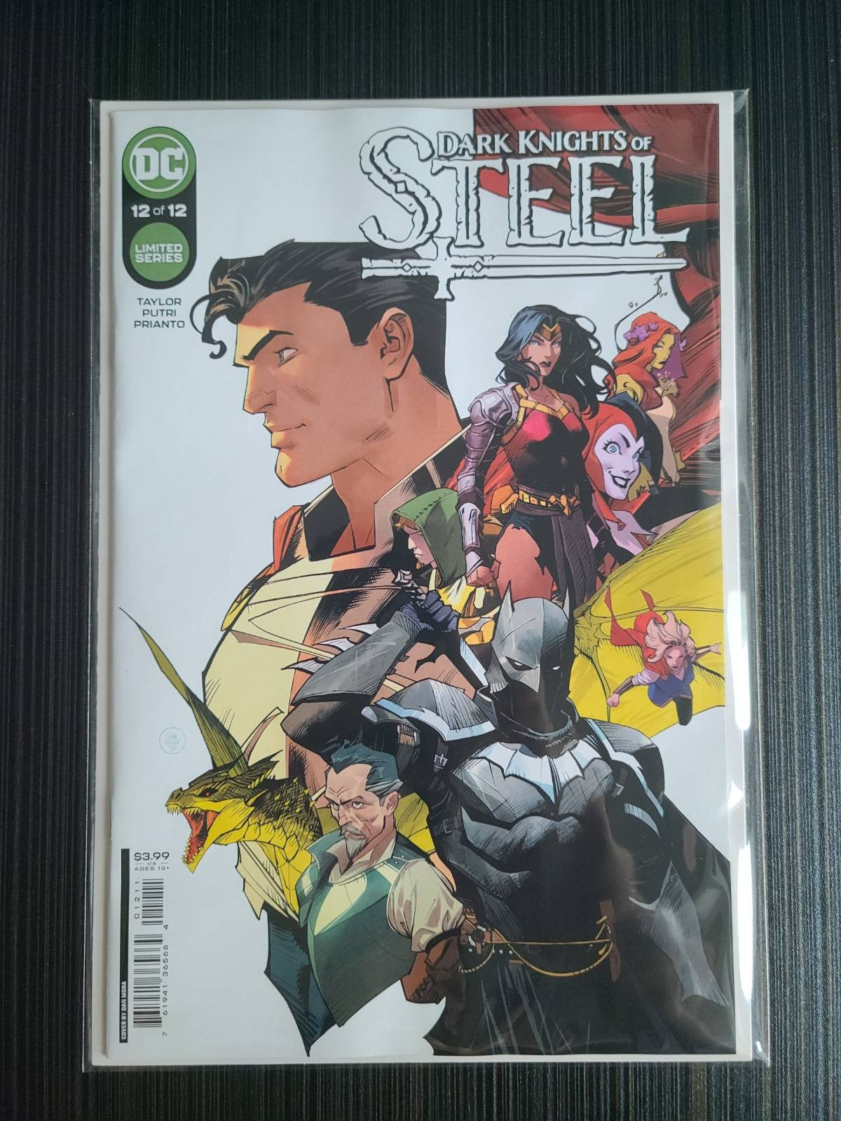 Dark Knights of Steel #12 (of 12) Cover A Dan Mora