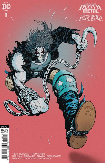 Dark Nights: Death Metal – Infinite Hour Exxxtreme! #1 Cover B 1:25 Rafael Grampá Variant