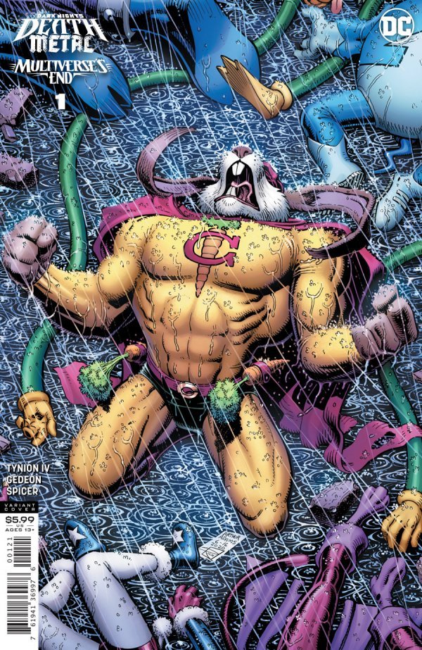 Dark Nights: Death Metal – Multiverse's End #1 1:25 Arthur Adams Variant