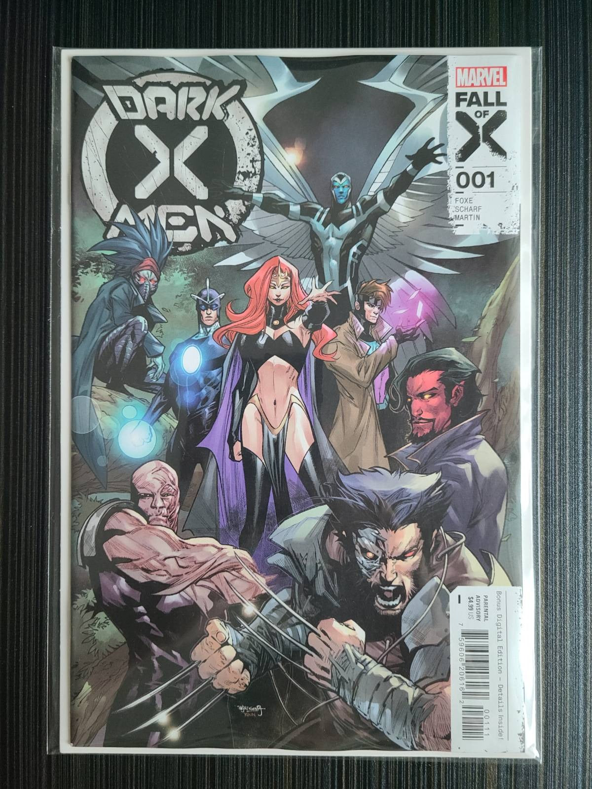 Dark X-Men #1