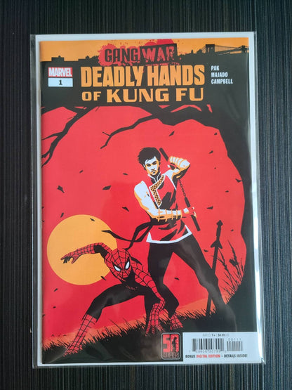 Deadly Hands of Kung Fu: Gang War #1