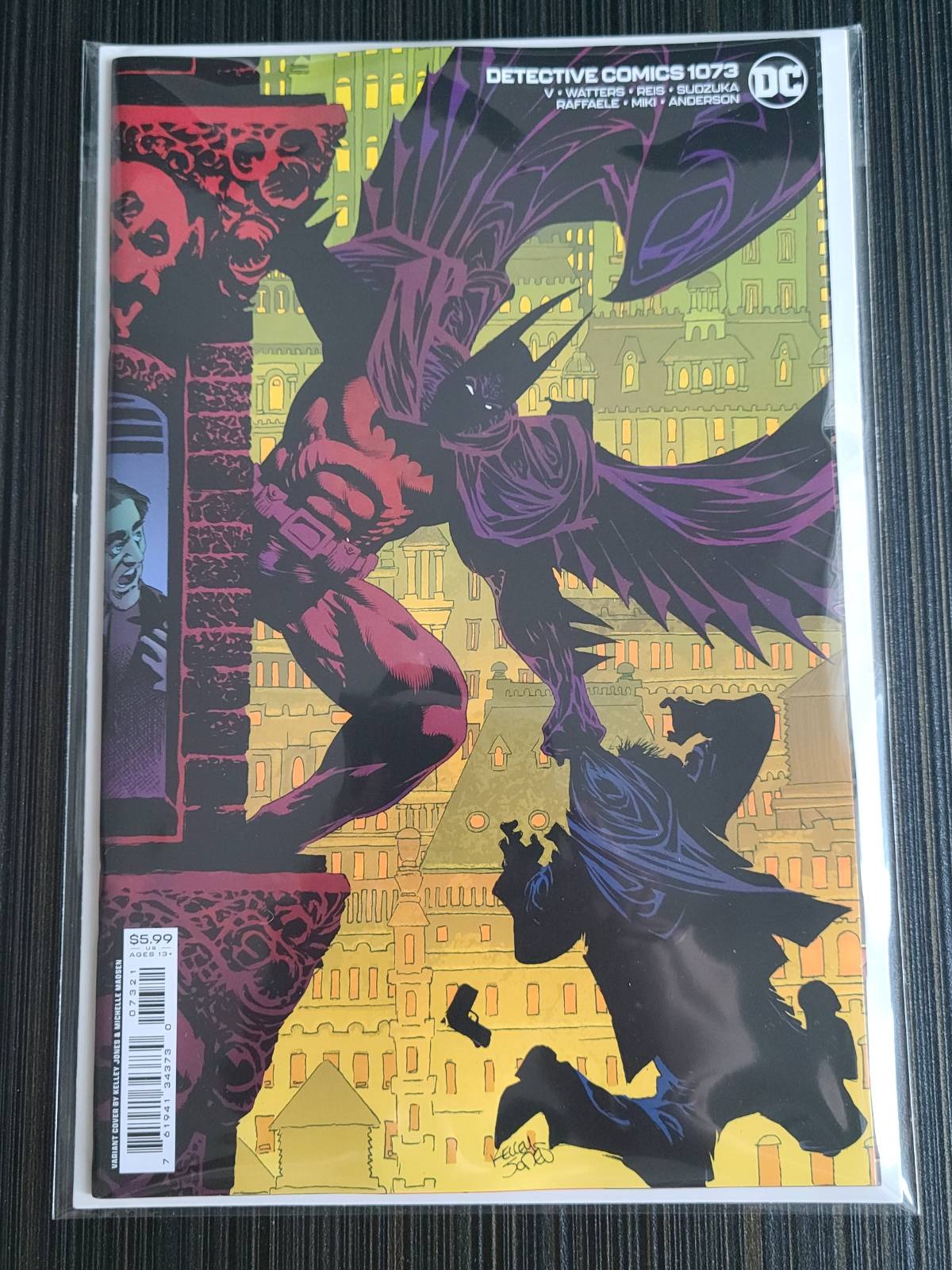 Detective Comics #1073 Cover B Kelley Jones