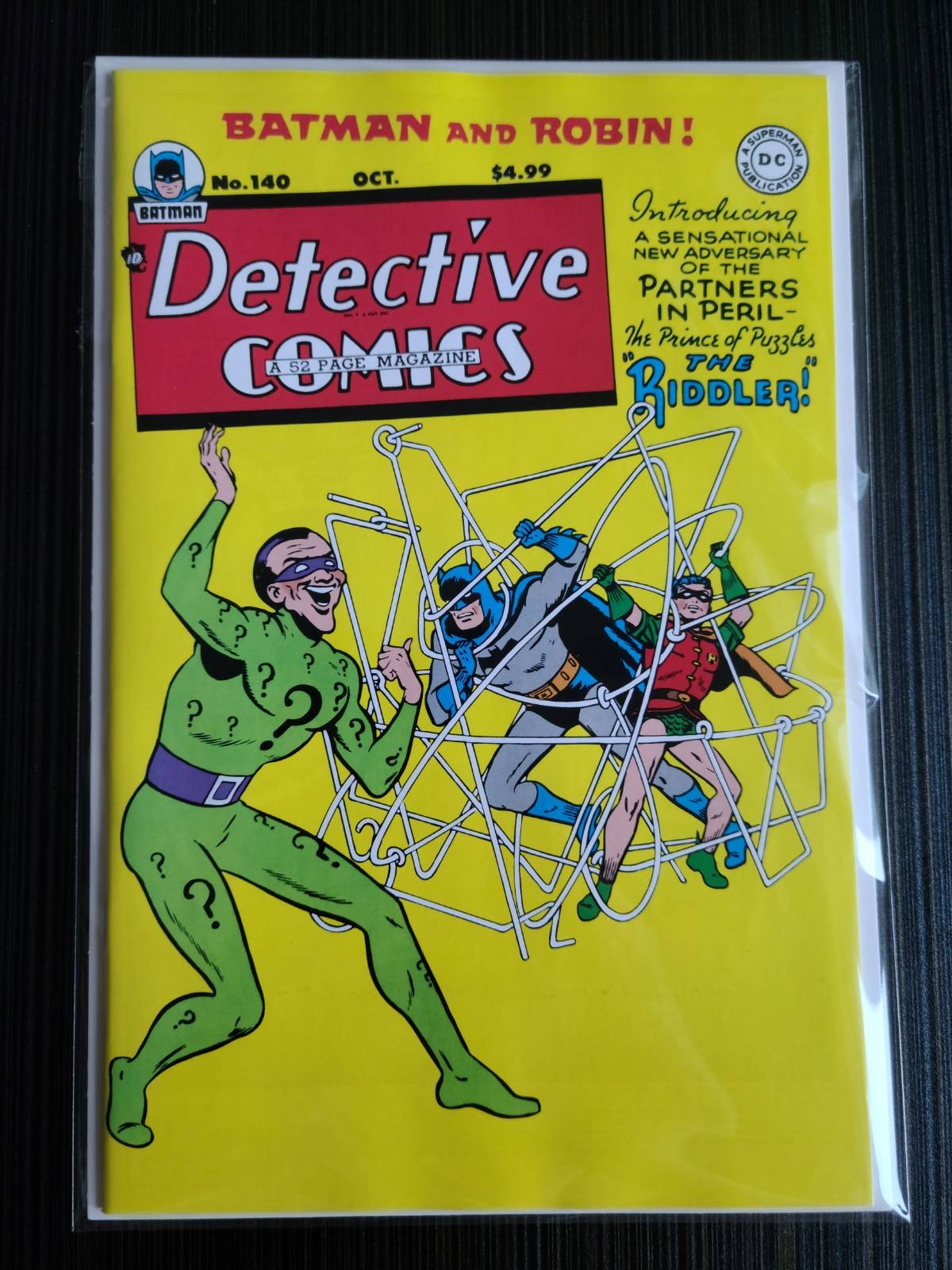 Detective Comics #140 Facsimile Edition