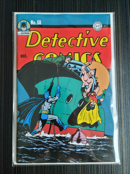 Detective Comics #58 Facsimile Edition