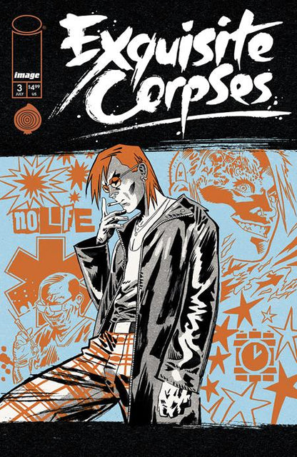 Exquisite Corpses #3 Cover A Michael Walsh (MR)