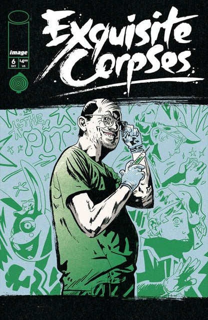 Exquisite Corpses #6 Cover A Michael Walsh (MR)