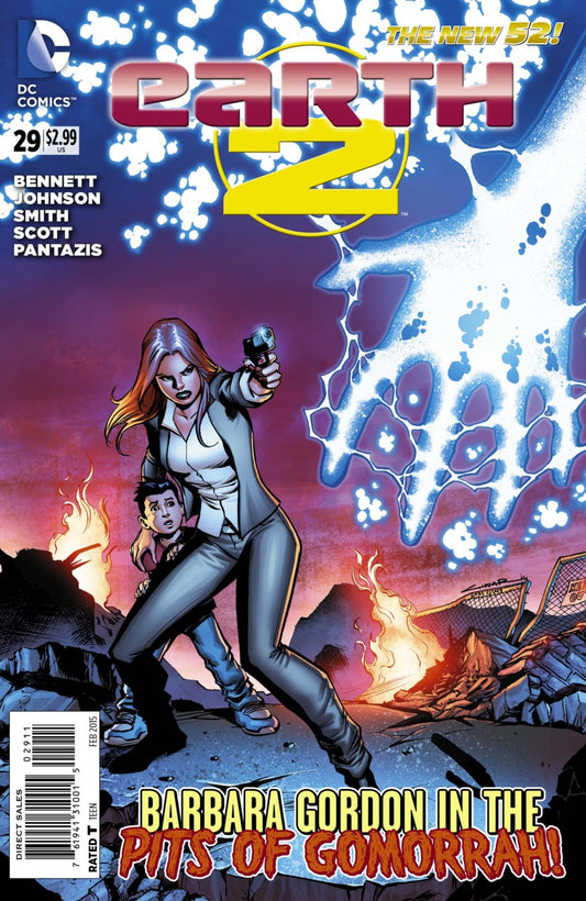 Earth 2 #29 (2014)