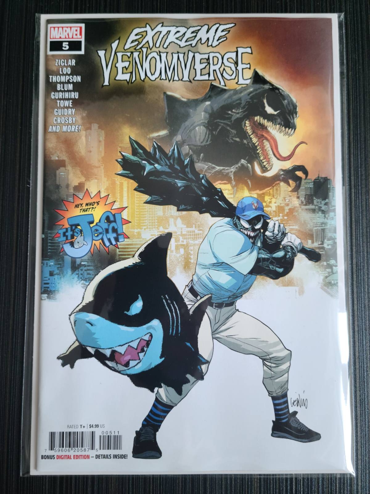 Extreme Venomverse #5